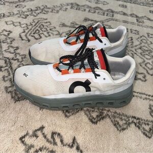 On cloud monster running shoes